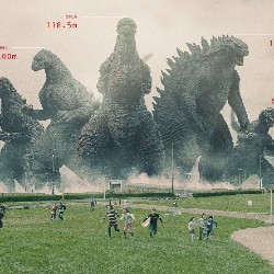 Godzilla from the Movies to Print and Back